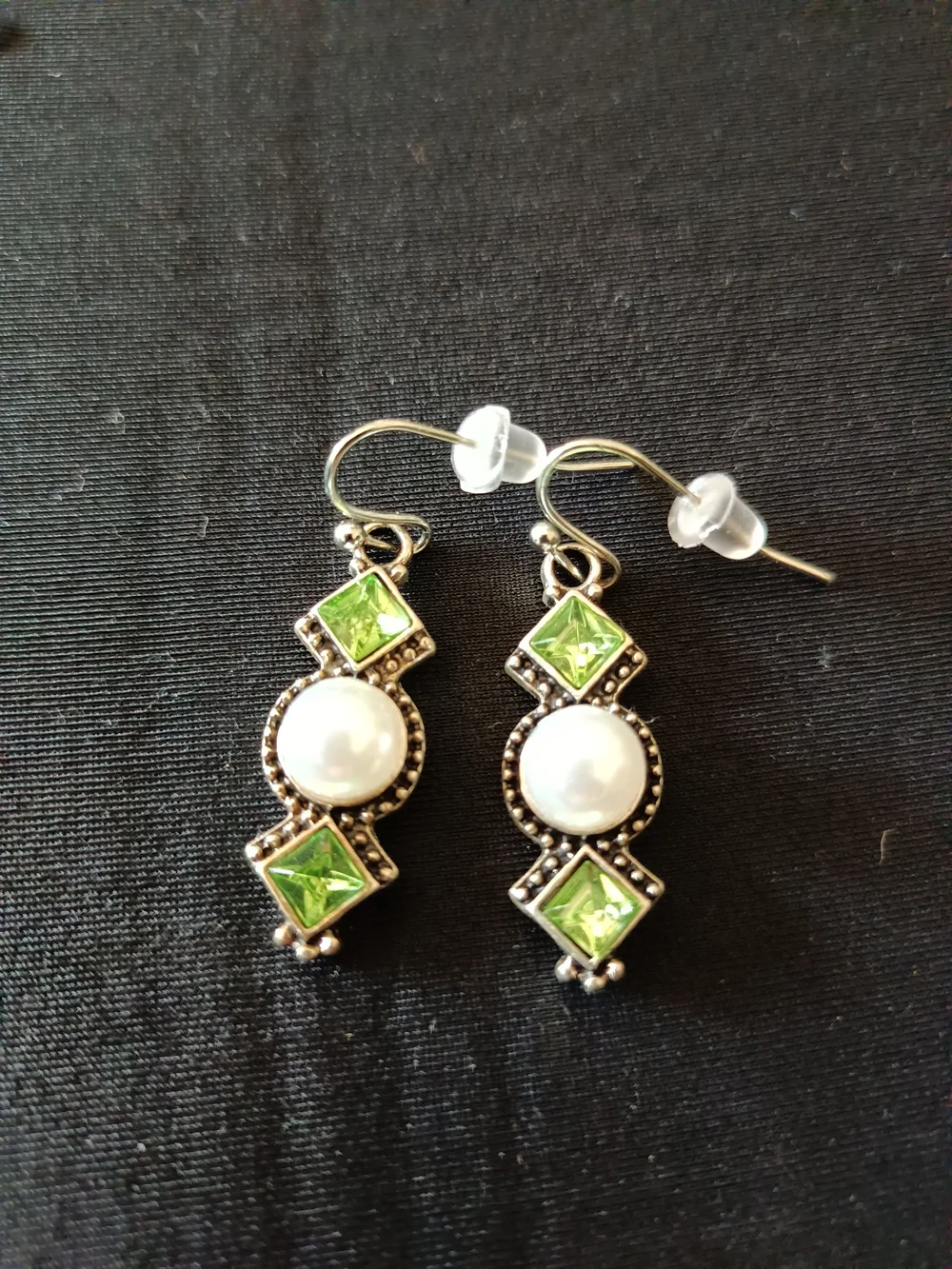 Earring Bundle-10 Pairs-mix Of Gemstone And Crystal